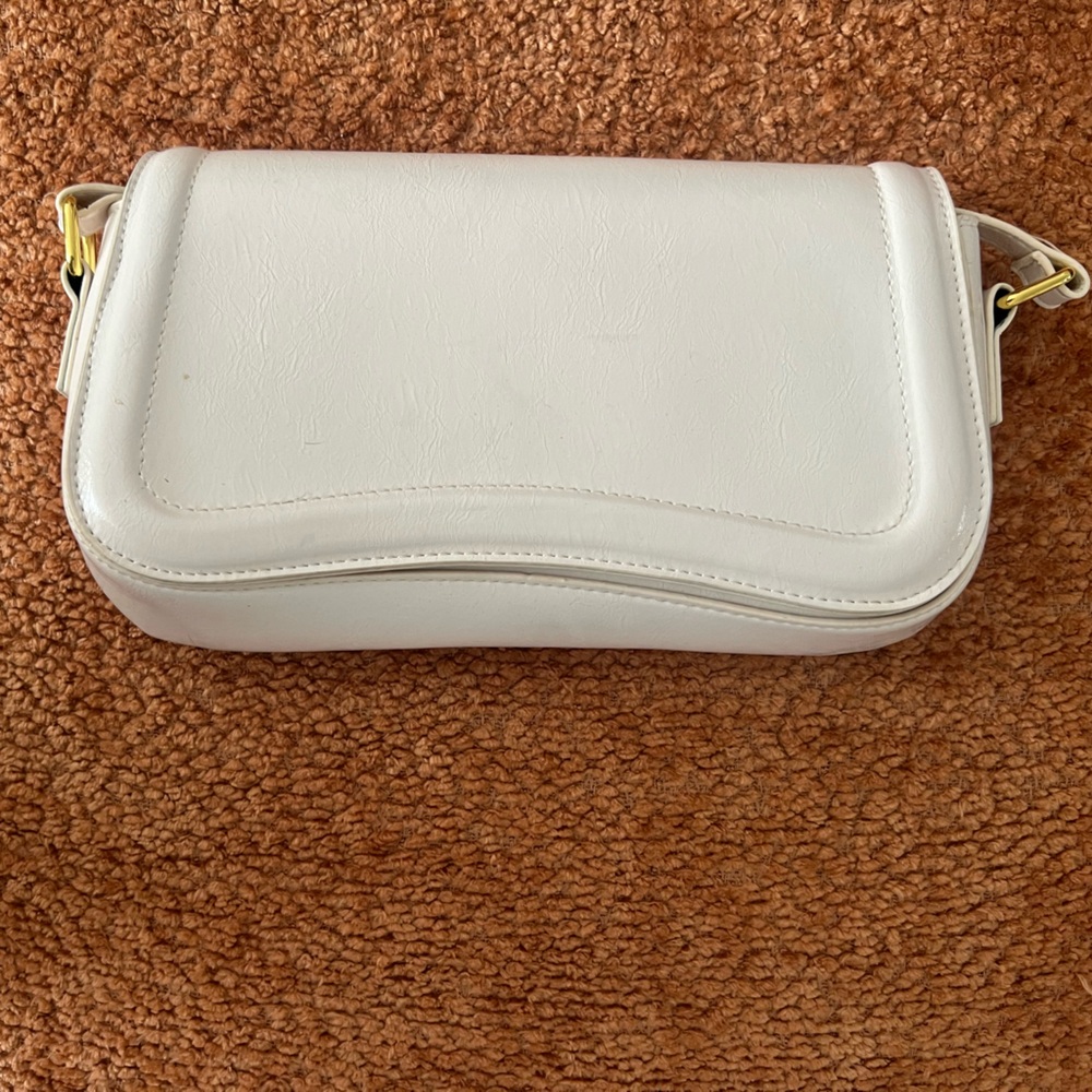 Shoulder Bag Retro Classic Purse Clutch Shoulder Tote HandBag w/ Zipper Closure